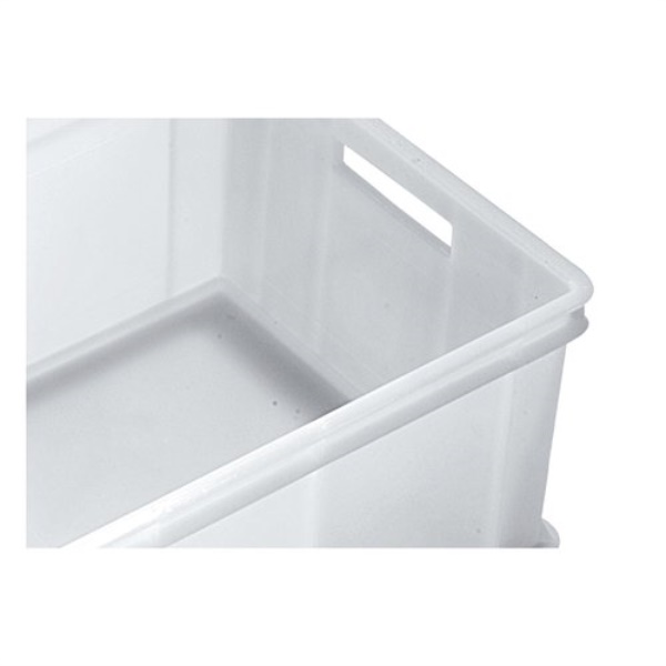 Cassetta Giganplast 1885HD3 SERVICE Sovrapponibile per alimenti Bianco