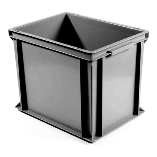 Cassetta Pavoni Italia E4332FLMEGR EUROPA per alimenti Grigio