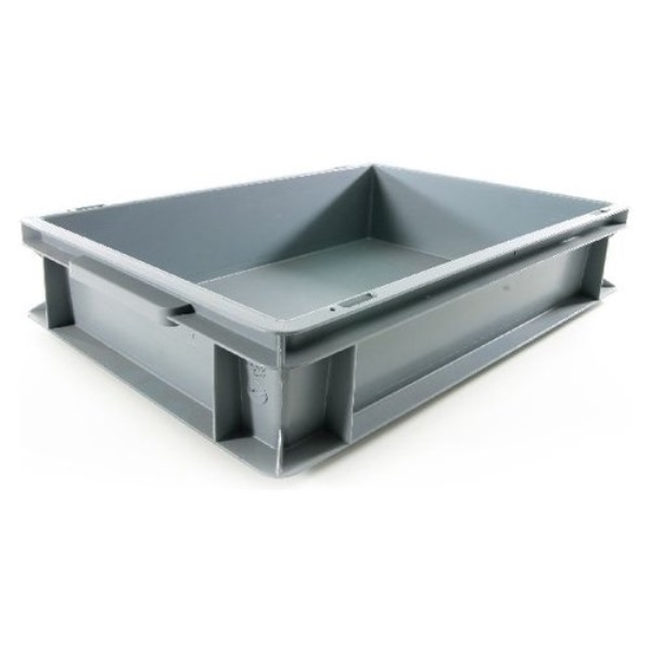 Cassetta Pavoni Italia E4312FLMEGR EUROPA per alimenti Grigio