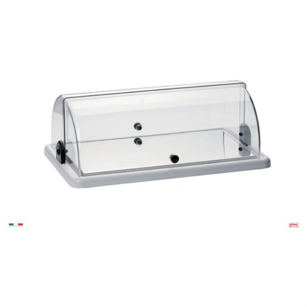 Porta brioches Abert V77125201P Rettangolare Grigio chiaro