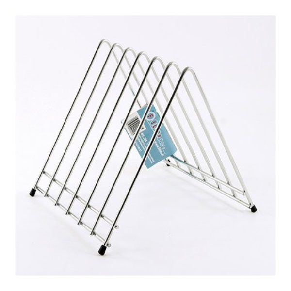 Porta taglieri Filtex 288 6 posti Cromo