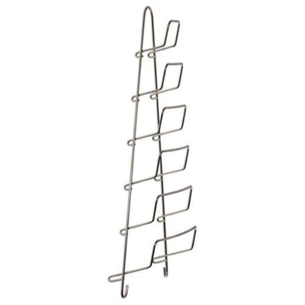 Porta coperchi Filtex 285 6 posti appendibile Cromo