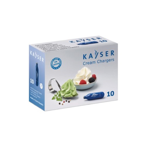 Bombolette sifone panna Kaufgut 021222 KAYSER
