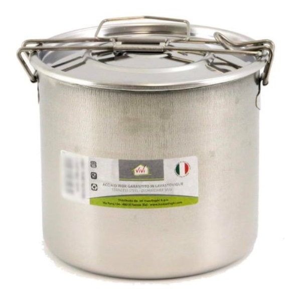 Portavivande termico Gnali PPO VIVI pentolino con pietanziera Silver