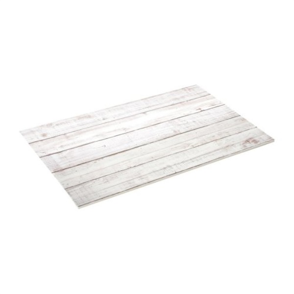 Piatto portata Ilsa E1110WIV150 SHABBY EFAY Effetto legno