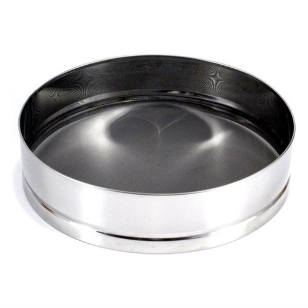 Setaccio Pinti inox 50905530 rete maglia fina per farina  Cromo