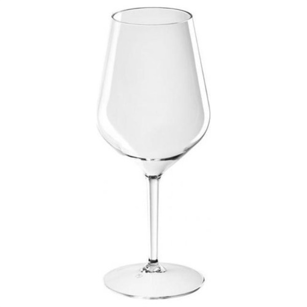 Set calici Gold Plast 5000 11 BLOWN GLASSES Wine Cocktail Bianco