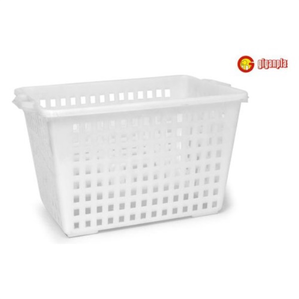 Cassetta Giganplast 2200 P2 Cesta Forata Bianco