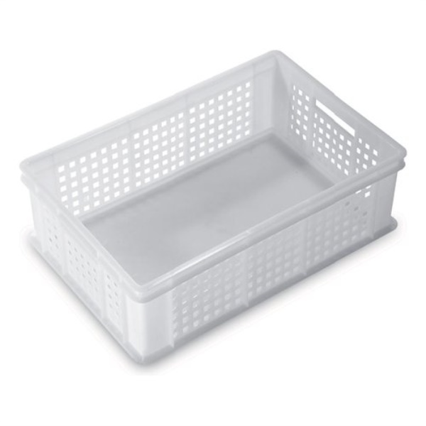 Cassetta Giganplast 1880 HD1 SERVICE Sovrapponibile forato per aliment