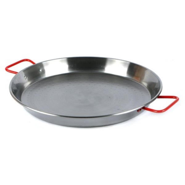 Tegame Ilsa G1007000000 GARCIMA LA IDEAL Paellera Valenciana Silver Sp