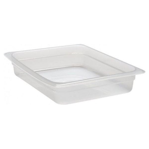 Bacinella gastronomia Cambro 22PP190 GASTRONORM Mod. 1/2 Bianco traslu