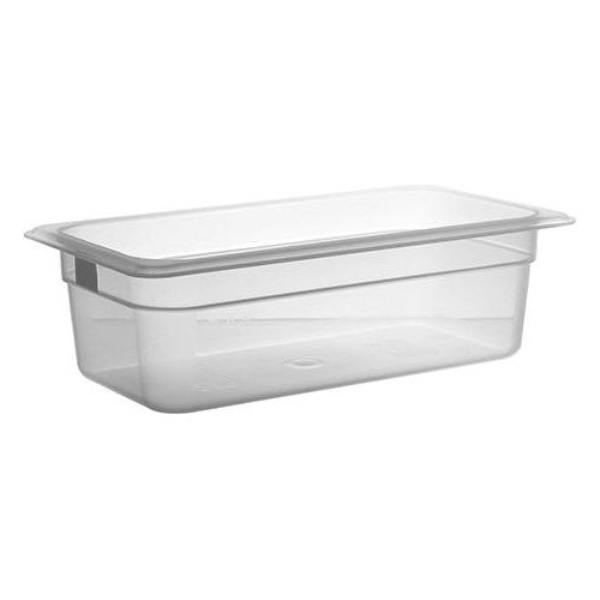 Bacinella gastronomia Cambro 38PP190 GASTRONORM Mod. 1/3 Bianco traslu