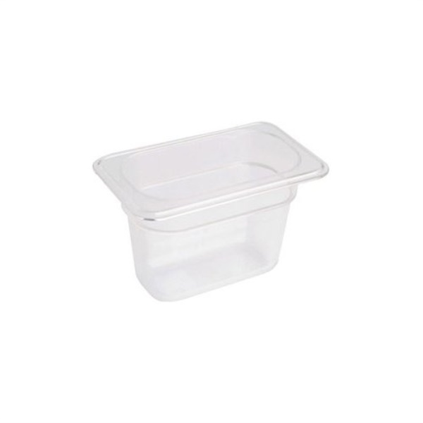 Bacinella gastronomia Cambro 92CW135 GASTRONORM Mod. 1/9 Trasparente