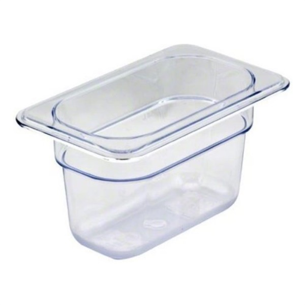 Bacinella gastronomia Cambro 94CW135 GASTRONORM Mod. 1/9 Trasparente