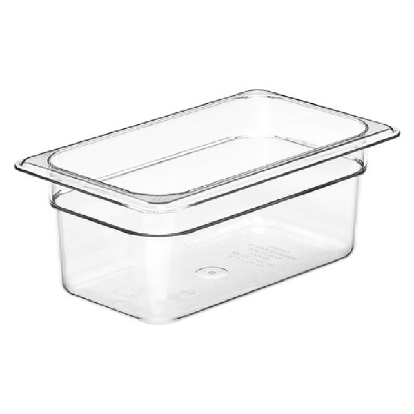 Bacinella gastronomia Cambro 44CW135 GASTRONORM Mod. 1/4 Trasparente