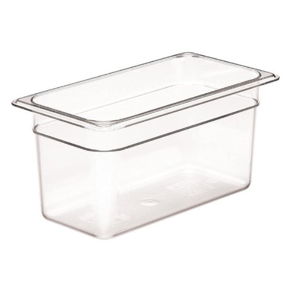 Bacinella gastronomia Cambro 36CW135 GASTRONORM Mod. 1/3 Trasparente