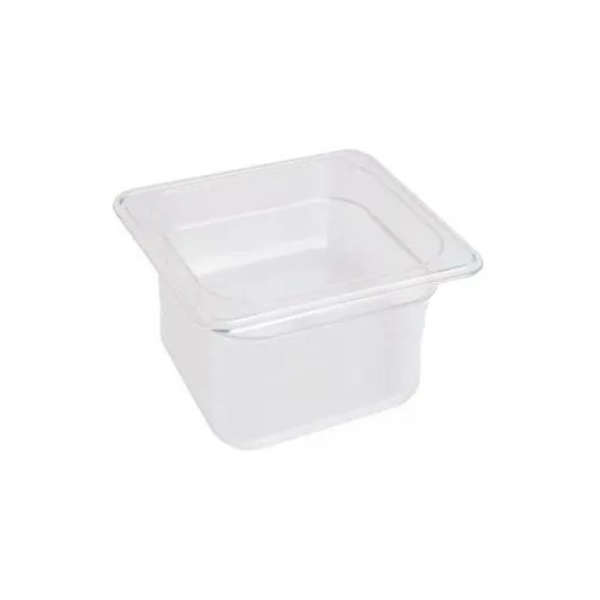 Bacinella gastronomia Cambro 62PP190 GASTRONORM Mod. 1/6 Bianco traslu