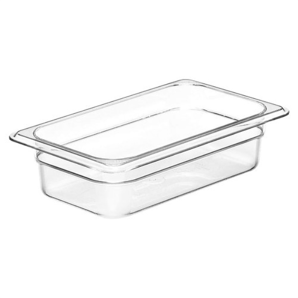 Bacinella gastronomia Cambro 42CW135 GASTRONORM Mod. 1/4 Trasparente