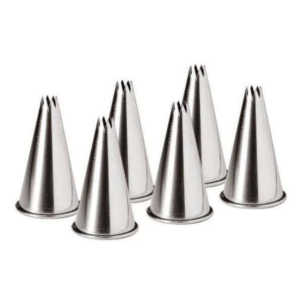 Beccuccio sac a poche Trix FV62847 Stelle d. 4 - 15 mm Acciaio