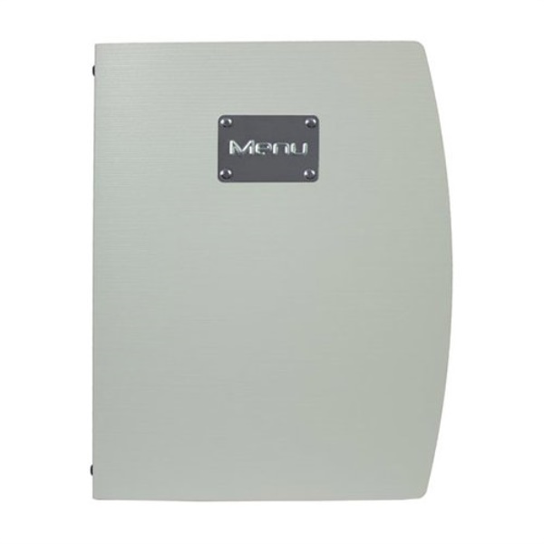 Porta menù Vermes MC RCA4 WT SECURIT A4 Rio Grigio