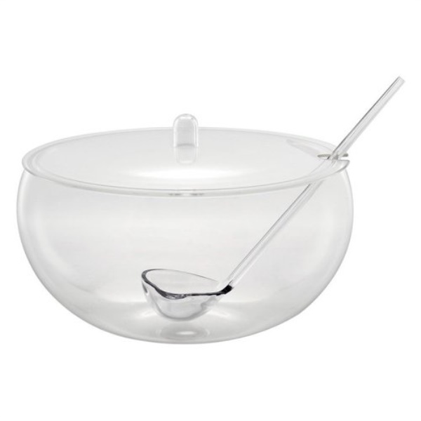 Zuppiera Guzzini 132300 00 Con mestolo Trasparente