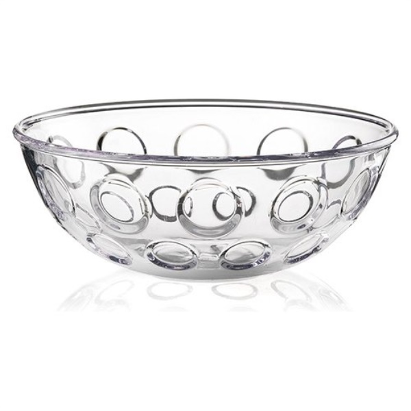 Insalatiera Guzzini 231555 00 FORME CASA Bolli Trasparente