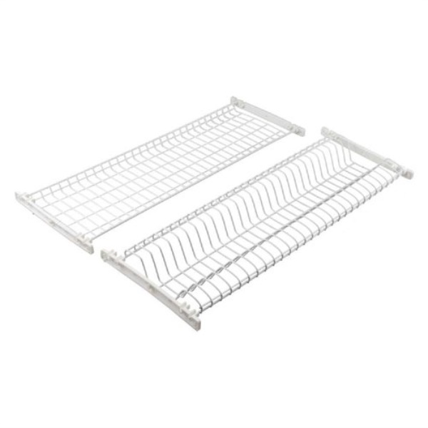 Scolapiatti incasso Filtex PTS86 Bianco