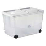 Stefanplast - Scatola salvaspazio Stefanplast 13083 Box Vasco 60X40X36 Bianco