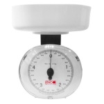 Kaufgut - Bilancia cucina Kaufgut 033032 EVA White White