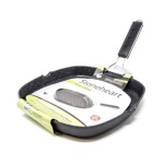 Baoer - Bistecchiera Baoer STONEHEART Manico pieghevole Nero  Nero 