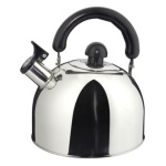 Bollitore Ilsa 11034500IVV con fischietto Cromo lucido