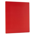 Bisetti - Tagliere Bisetti BIS20.005040.026 Professionale con fermi Rosso
