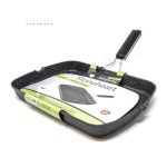 3C Casa - Bistecchiera 3C Casa VIVI Stoneheart manico pieghevole Nero Nero