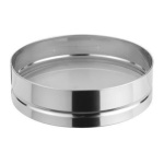 Pinti inox - Setaccio Pinti inox 50905635 rete maglia fine per zucchero velo Cromo