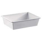 Giganplast - Cassettiera salvaspazio Giganplast 560M4/BI Bacinelle Chiuse Gig