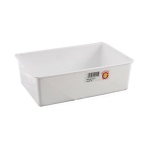 Giganplast - Cassettiera salvaspazio Giganplast 560M3/BI Bacinelle Chiuse Gig