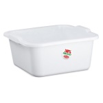 Stefanplast - Bacinella Stefanplast 29340 Bacin.Quadra Linea 2 Bianca Cm