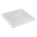 Giganplast - Pedana doccia Giganplast 4325P2/BI Pedana X Doccia Gig