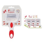 Lit Gas - Pelapatate Lit Gas PILLY Pelatutto 3 Lame  In Espositore