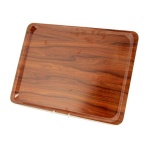 Vassoio Cambro CA3753E76 Capri Liscio Rosso