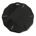 Ilsa - Piastra radiante Ilsa 02550140GPS Nero