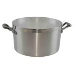 Agnelli - Casseruola Agnelli FAMA428 PROFESSIONAL FAMILY Alluminio naturale Allu