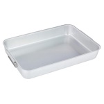 Agnelli - Rostiera Agnelli ALMA15165 Angoli tondi maniglie inox snodate Allumini