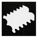 Trix - Raschietto cucina Trix FV/880/4 Cf.6 Raschietto Pettine Plast