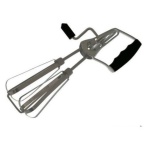 Kaufgut - Frustino cucina Kaufgut 040334 Frullino Standard Acciaio Eva