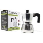 3C Casa - Caffettiera 3C Casa VIVI Carmela Acciaio Acciaio