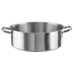 Casseruola Pinti inox 33900950 TENDER PROFESSIONAL media Cromo