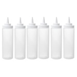 Set dosatori alimenti Piazza Effepi 5047026 SQUEEZE Trasparente