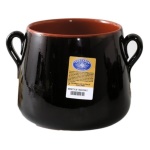 Vulcania - Pentola terracotta Vulcania B1MA218 Marrone