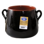 Vulcania - Pentola terracotta Vulcania B1MA216 Marrone